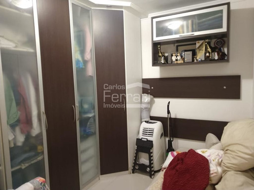 Lindo Sobrado Em Condomínio A 750 Metros Metrô Tucuruví !!! - Cf33211