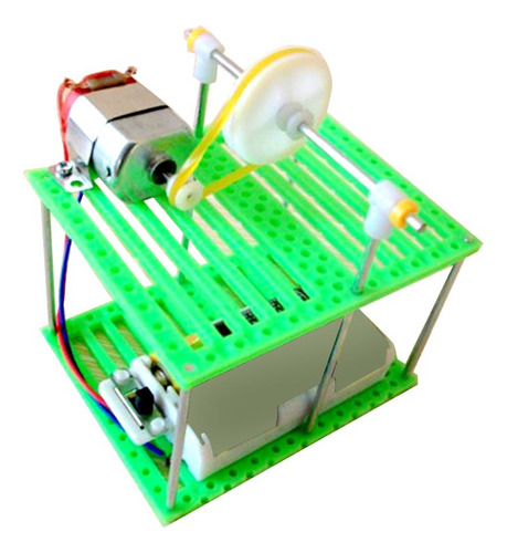 Wja Diy Ensamblar Eléctrico Puzzle Puzzle Science Physic Kit
