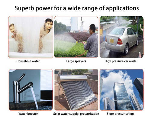 Microamplificador Eléctrico De Agua Con Bomba De Diafragma D