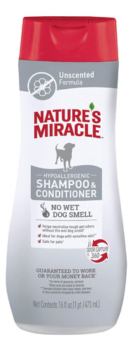 Nature's Miracle Nature's Miracle Champu Y Acondicionador Hi