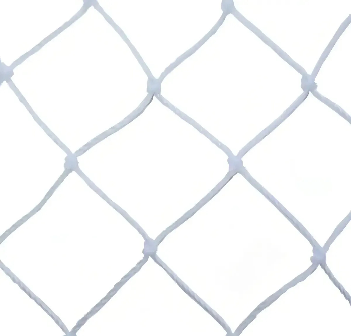 Lauhman 5,00 X 2,20 Rede De Proteção Monofilamento Tela Crianças Gatos Para Sacada 5,00 X 2,20 M Cor Branco