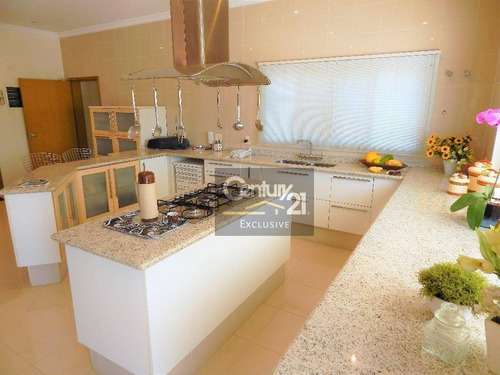 Chácara Residencial À Venda, Colinas Do Mosteiro De Itaici, Indaiatuba - Ch0026. - Ch0026