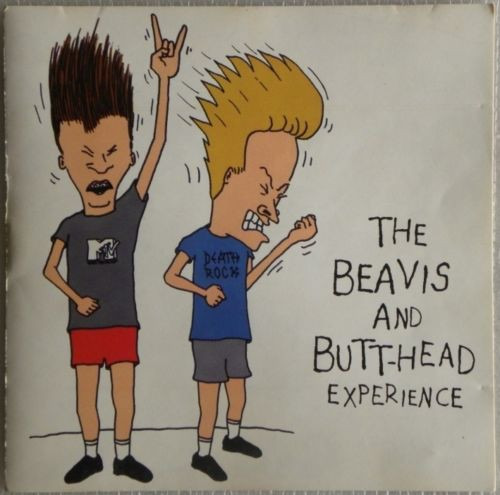 Cd Trilha The Beavis And Butt-head Experience Ed Br 