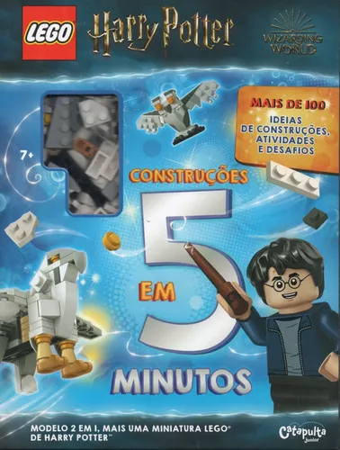 Livro Lego Harry Potter: Construções em 5 Minutos - Shopping do