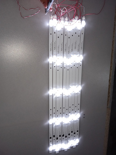 D58051303 10 Tiras 5 Leds Jvc Si58us (Usado)