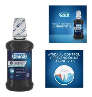 Oral-b Gingivitis Menta Enjuague Bucal 350 Ml