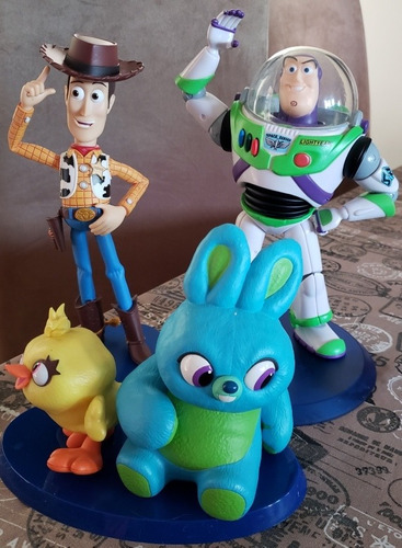 Toy Story - Set De 3 Figuras / Sega / Woody / Buzz