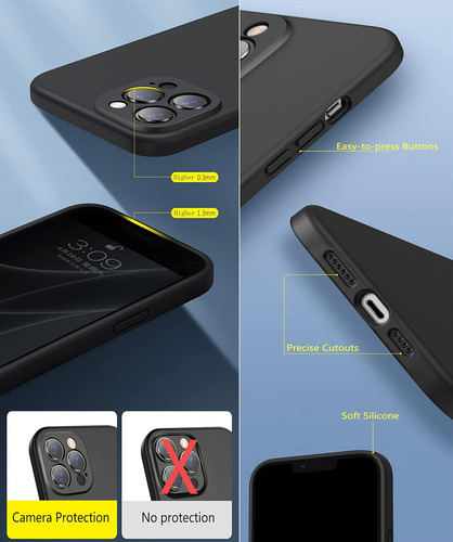 Funda 5 Colores Líquida Silicona Tpu Para Realme C35 Negro+verde+verde Claro+rosa+gris Realme C35 / Realme Narzo 50a Prime
