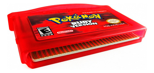 Pokémon Ruby Gba Juego Físico En Caja Con Protección