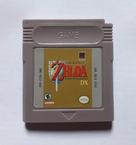 The Legend of Zelda: Link's Awakening DX (Nintendo Gameboy Color