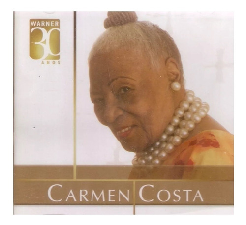 Cd Carmen Costa - Warner 30 Anos