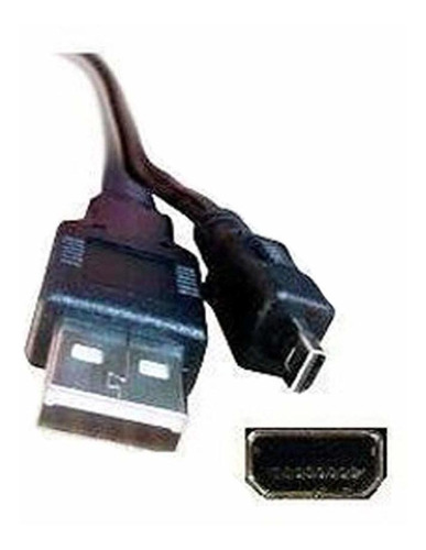 Mpf Producto Cable Usb Repuesto Para Sanyo Xacti Vpc S70