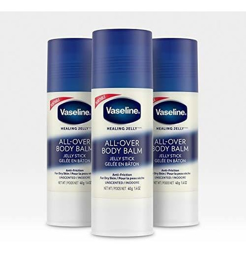 Vaseline Body Balm Stick Anti-friction For Dry Skin Sin Perf