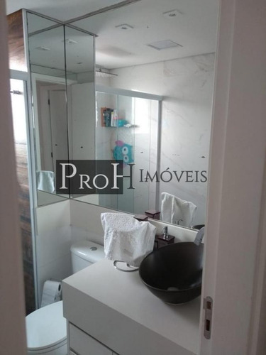 Imagem 12 de 14 de Apartamento Para Venda Em Santo André, Silveira, 2 Dormitórios, 1 Banheiro, 1 Vaga - Aramadavi