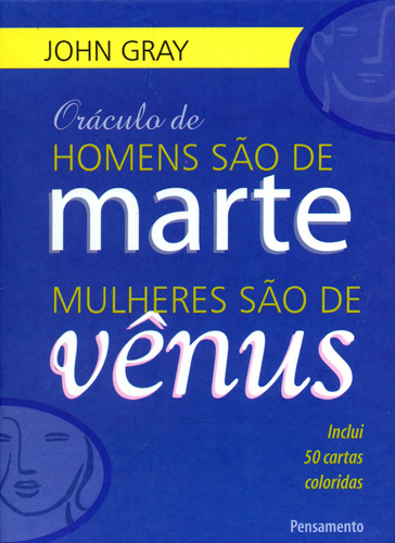 Livro Oráculo De Homens São De Marte, Mulheres Sao De Vênus