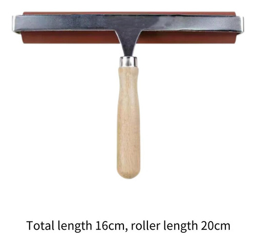 Rodillo De Goma, Rodillo De Goma Brayer, 8 Pulgadas