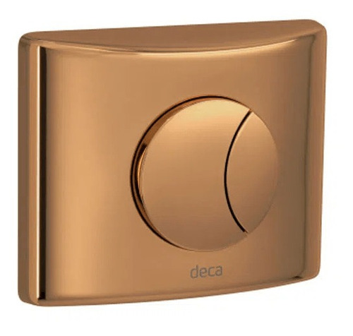 Acabamento Válvula Descarga Hydra Duo 4900gl.duo.rd Red Gold