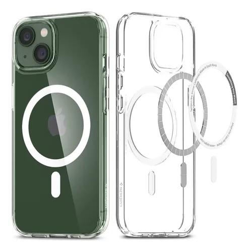 comprar Estuche Forro Spigen Clear Magsafe Apple iPhone 15 Pro Max
