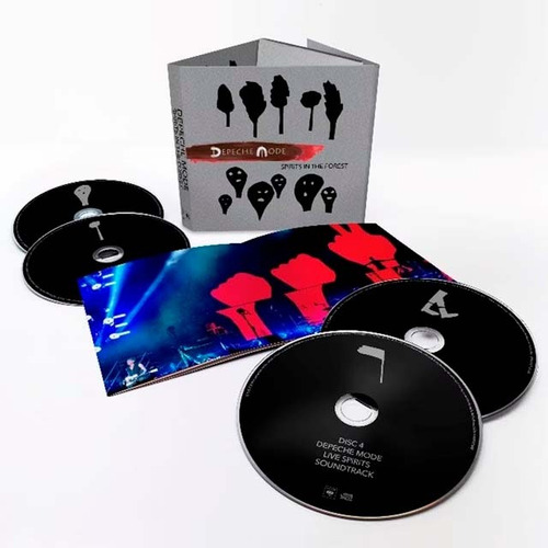 Depeche Mode - Spirits In The Forest 2dvds + 2cds