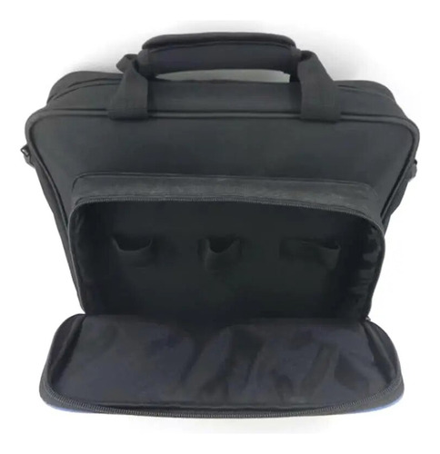 Funda De Lona Para Ps4 Slim Game System, Bolsa De Viaje.