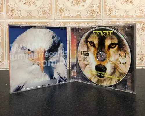 Cd Spirit - Musica Inspirada Nos Índios Nativos Americanos