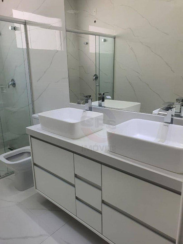 Imagem 10 de 20 de Casa Com 4 Dormitórios À Venda, 264 M² Por R$ 2.750.000,00 - Condomínio Santa Clara - Indaiatuba/sp - Ca12104