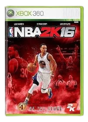 Jogo Xbox 360 Nba 2k16 Físico Original