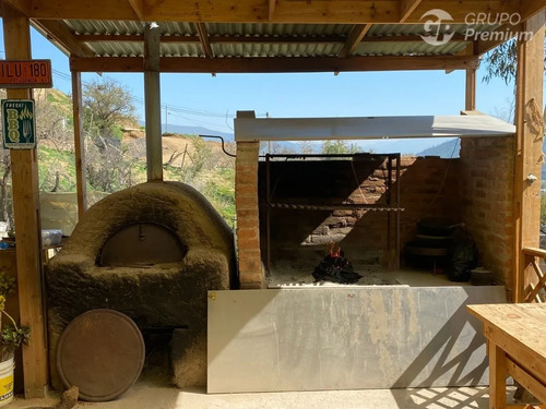 Parcela En Venta En Curacaví 2 Casas Independientes 6120m2
