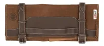 Comprar Porta Cuchillos De Cuero Master Grilltech + Set 4 Cuchillos