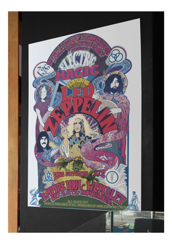 Led Zeppelin Poster (60 X 90 Cms)