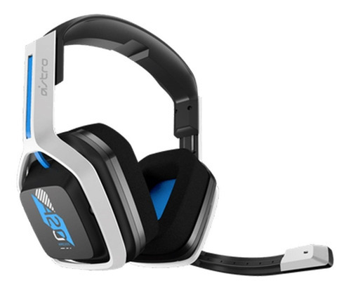 Auriculares Logitech Gaming Astro A20 Gen2 Ps Pp Color Blanco