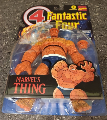 Marvel Legends Retro: Los 4 Fantasticos The Thing - La Mole