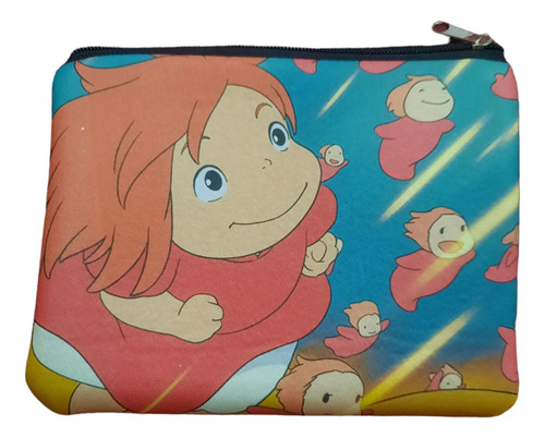 Neceser Monedero De Neopren Ponyo