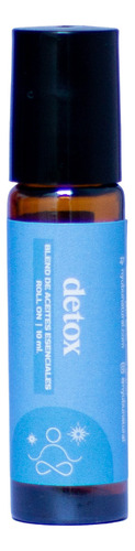 Blend Aromático - Roll On - Detox X 10ml