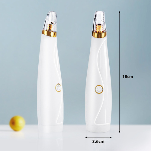 Removedor Blackhead Pore Vácuo Espinha Extractor Com Curvo