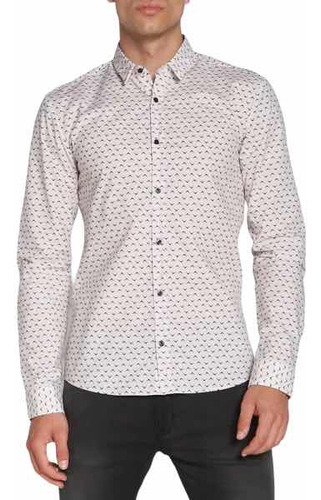 Camisa Hugo Boss Ero3 W Extra Slim Fit 100% Algodón