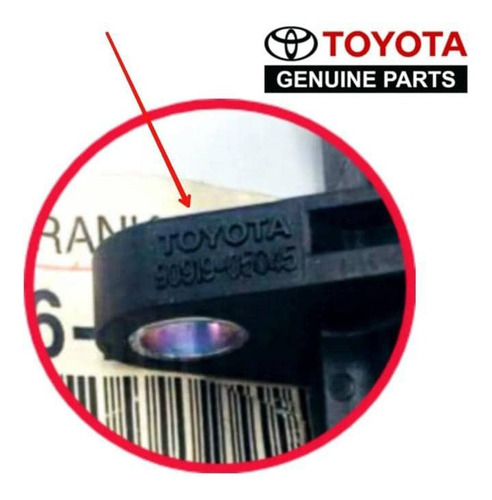 Sensor Cigueñal Toyota Yaris 2000-2001 2002-03 04-06 Al 2009