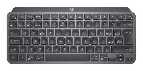 Teclado Inalámbrico Logitech Mx Keys Mini Bt Iluminado