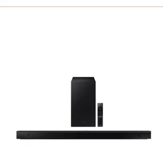 Barra De Sonido Samsung Hw-b650/zl Negro