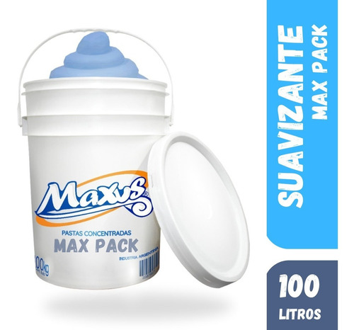 Pasta Para 100 Lts Suavizante De Ropa Calidad Max Pack