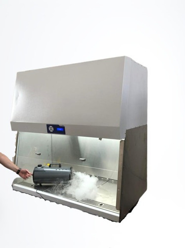 Capela Cabine Fluxo Laminar Vertical Modelo 980 Filtro Hepa