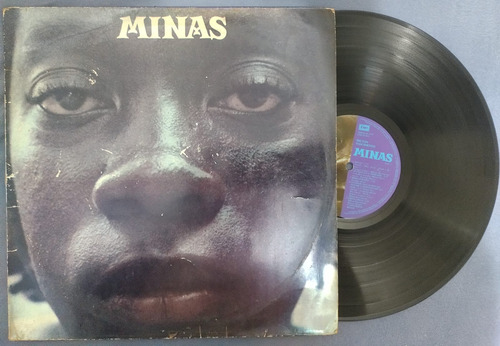 Lp - Milton Nascimento - Minas (original C/ Encarte) (Usado)