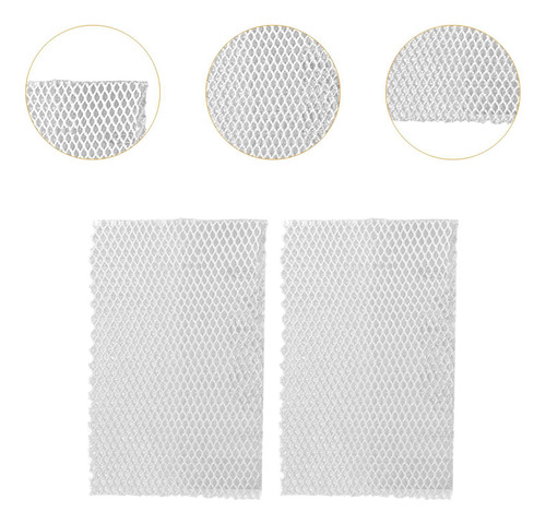2 Uds Filtro De Acuario Algodón Multiusos Para 50cmx12cm