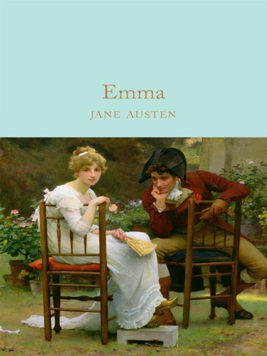 Emma, De Austen, Jane. Editora Macmillan Collector's Library, Capa Mole Em Inglês