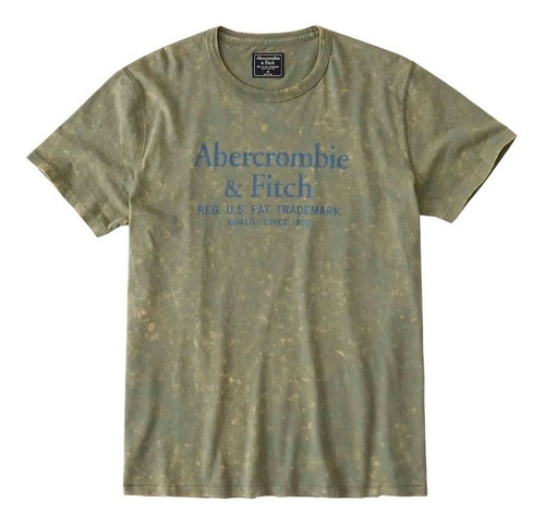 Remera De Hombre Abercrombie & Ftich Malibu.tienda.online