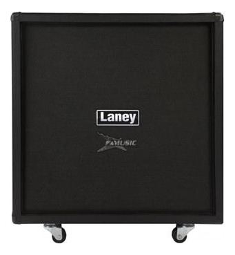 Cabezal Y Caja Laney Ghr100 + Irt-412 Para Guitarra Electric