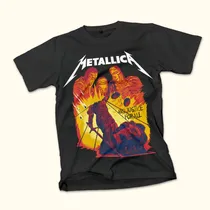 Comprar Remera Metallica And Justice For All Heavy Metal Estampada