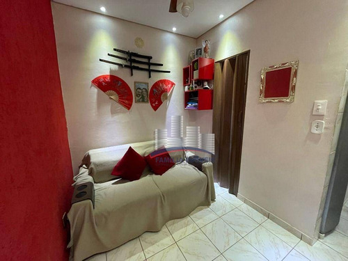 Imagem 3 de 19 de Kitnet À Venda, 24 M² Por R$ 128.000,00 - José Menino - Santos/sp - Kn0258