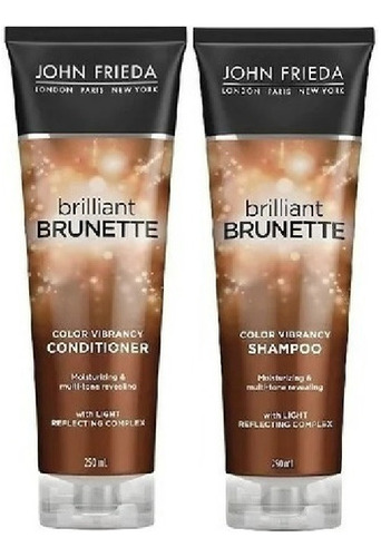 Combo Shampoo E Condicionador Brilliant Brunette Multi-tone 