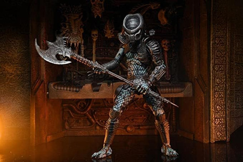 Neca - Predator 2: Warrior Predator Ultimate 7 Action Fi...